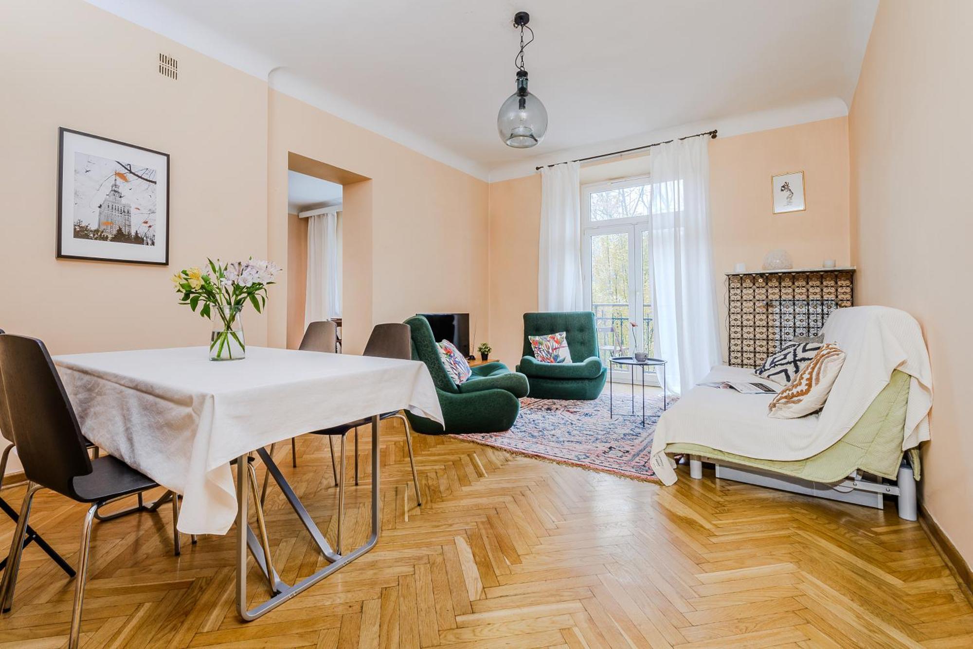 Shortstaypoland Szara B170 Warsaw Exterior photo